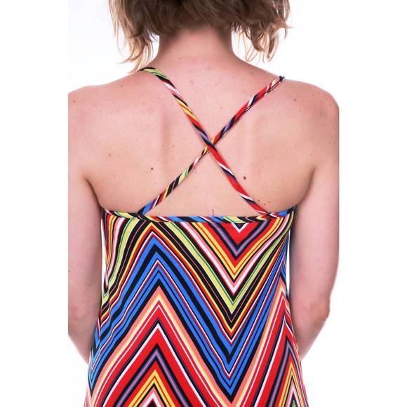 NEW WHITE MARK adalina maxi dress in red - Picture 3 of 3